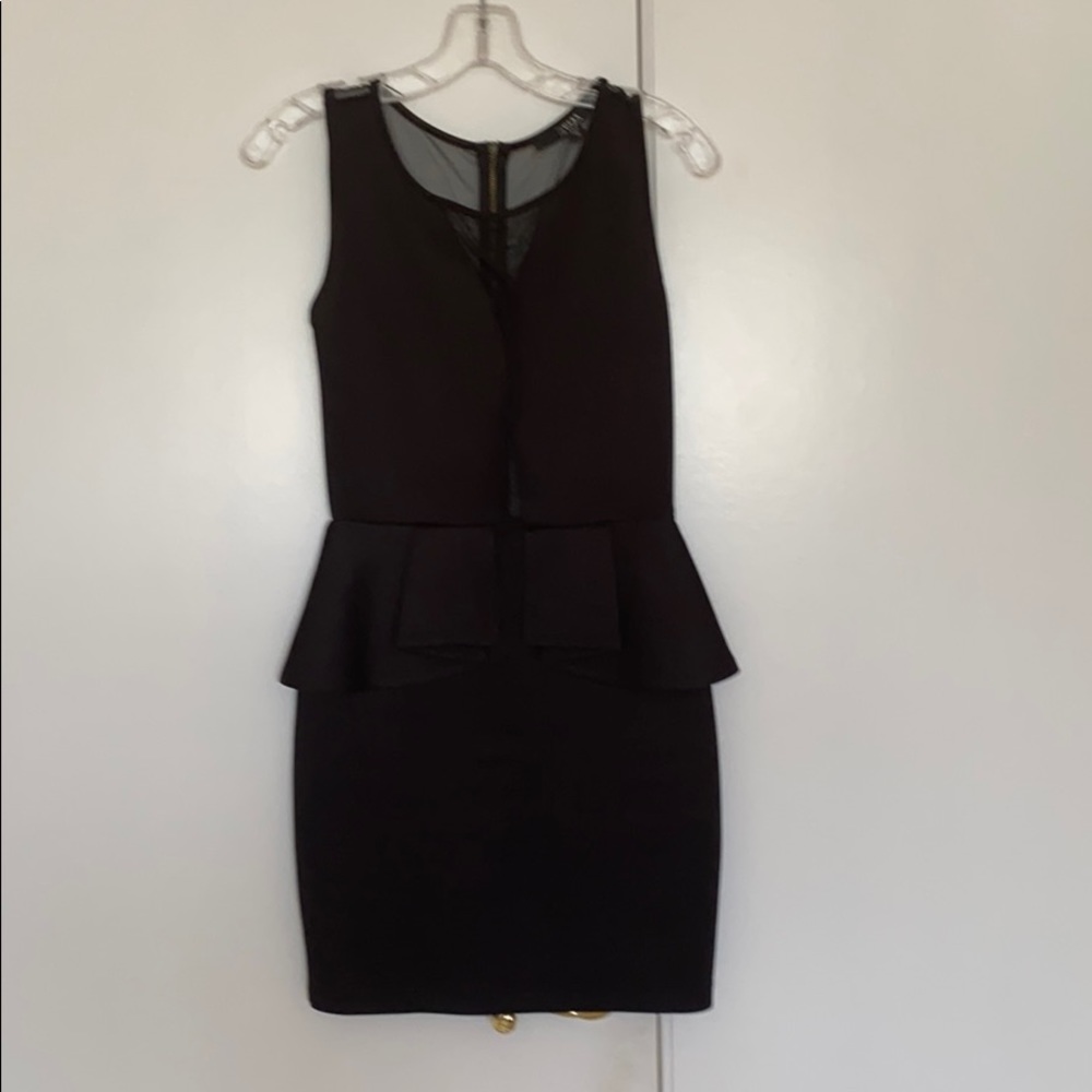 Guess mesh mini dress size Medium